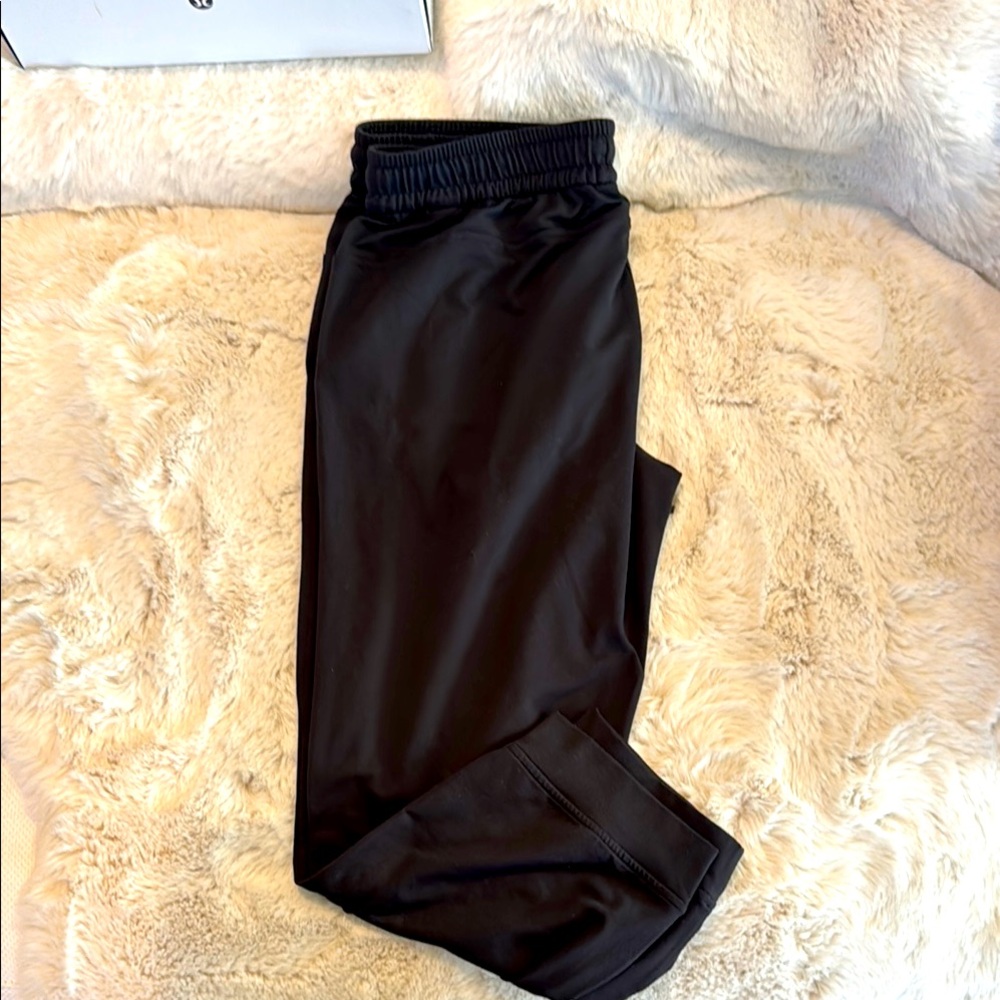 lululemon athletica Black Track Joggers